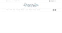 Desktop Screenshot of christopherplace.com